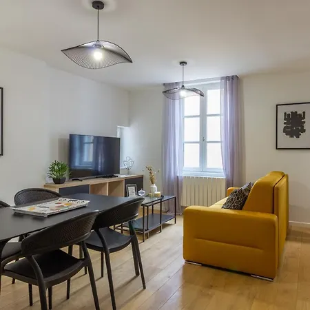 Apartmán Le Chirac 4 T2 Duplex Centre Historique