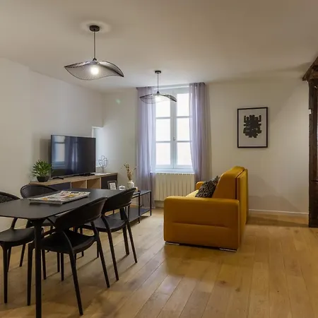 Apartmán Le Chirac 4 T2 Duplex Centre Historique Rodez