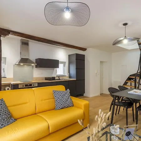 Apartmán Le Chirac 4 T2 Duplex Centre Historique *