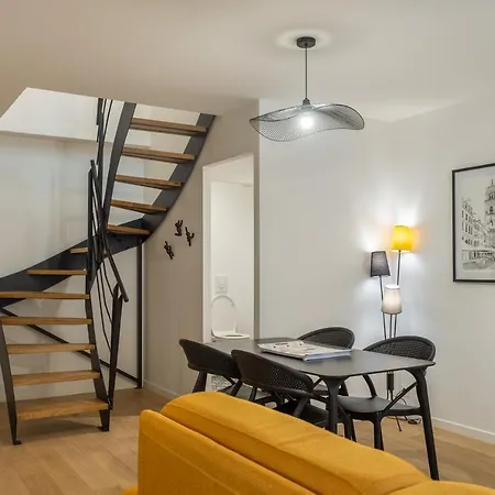 Apartmán Le Chirac 4 T2 Duplex Centre Historique Rodez