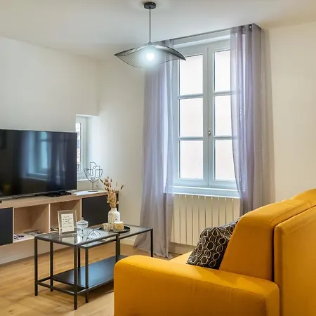 Le Chirac 4 T2 Duplex Centre Historique Apartmán *