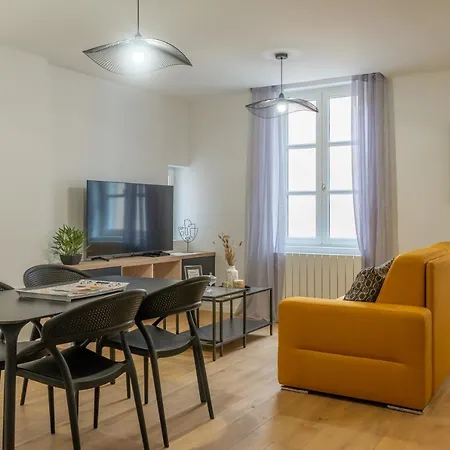 Le Chirac 4 T2 Duplex Centre Historique Apartmán