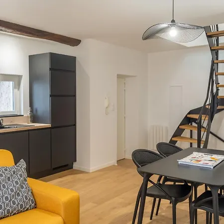 Apartmán Le Chirac 4 T2 Duplex Centre Historique Rodez